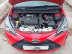 2020 TOYOTA YARIS ICON for sale at Copart WOLVERHAMPTON