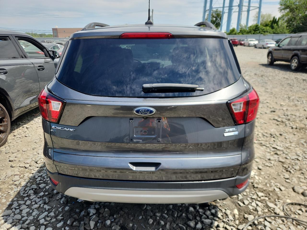 2019 Ford Escape Sel VIN: 1FMCU9HD1KUA66397 Lot: 65536025