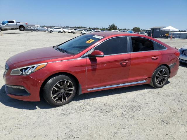  HYUNDAI SONATA 2015 Burgundy