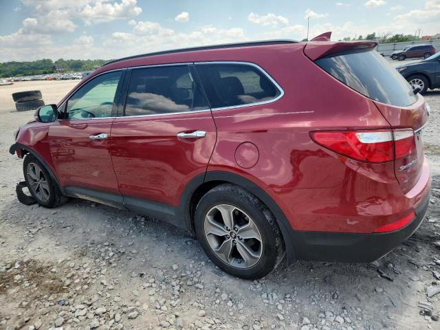  HYUNDAI SANTA FE 2014 Red