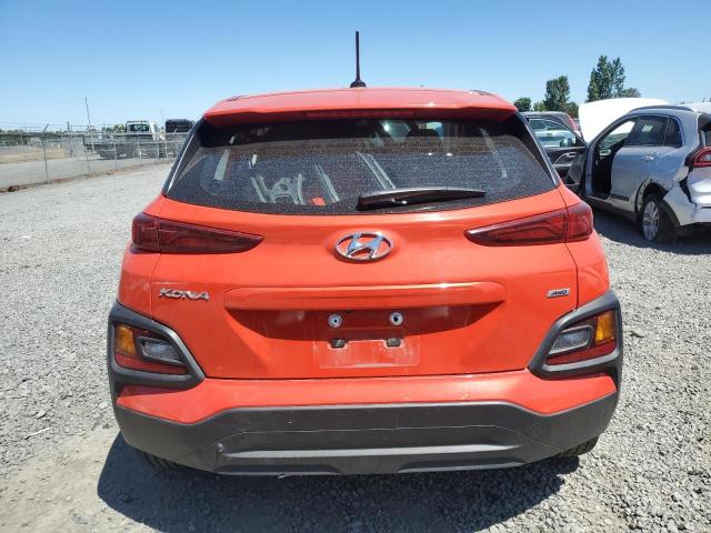  HYUNDAI KONA 2019 Pomarańczowy