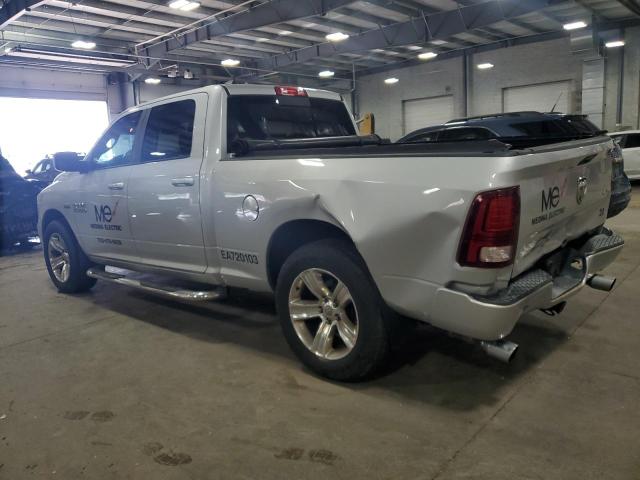  RAM 1500 2018 Srebrny