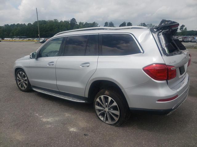  MERCEDES-BENZ GL-CLASS 2016 Серебристый