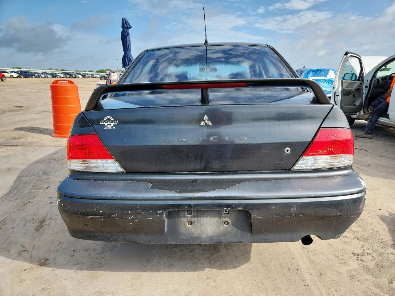 2003 Mitsubishi Lancer Es VIN: JA3AJ26E73U071353 Lot: 64948795