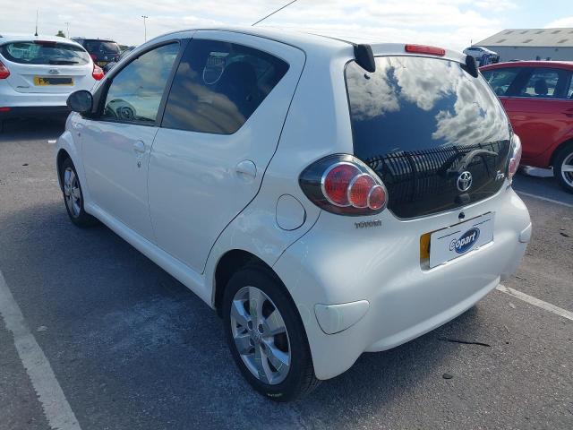 2013 TOYOTA AYGO VVT-I
