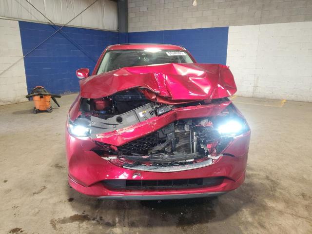  MAZDA CX-5 PREFE 2024 Czerwony
