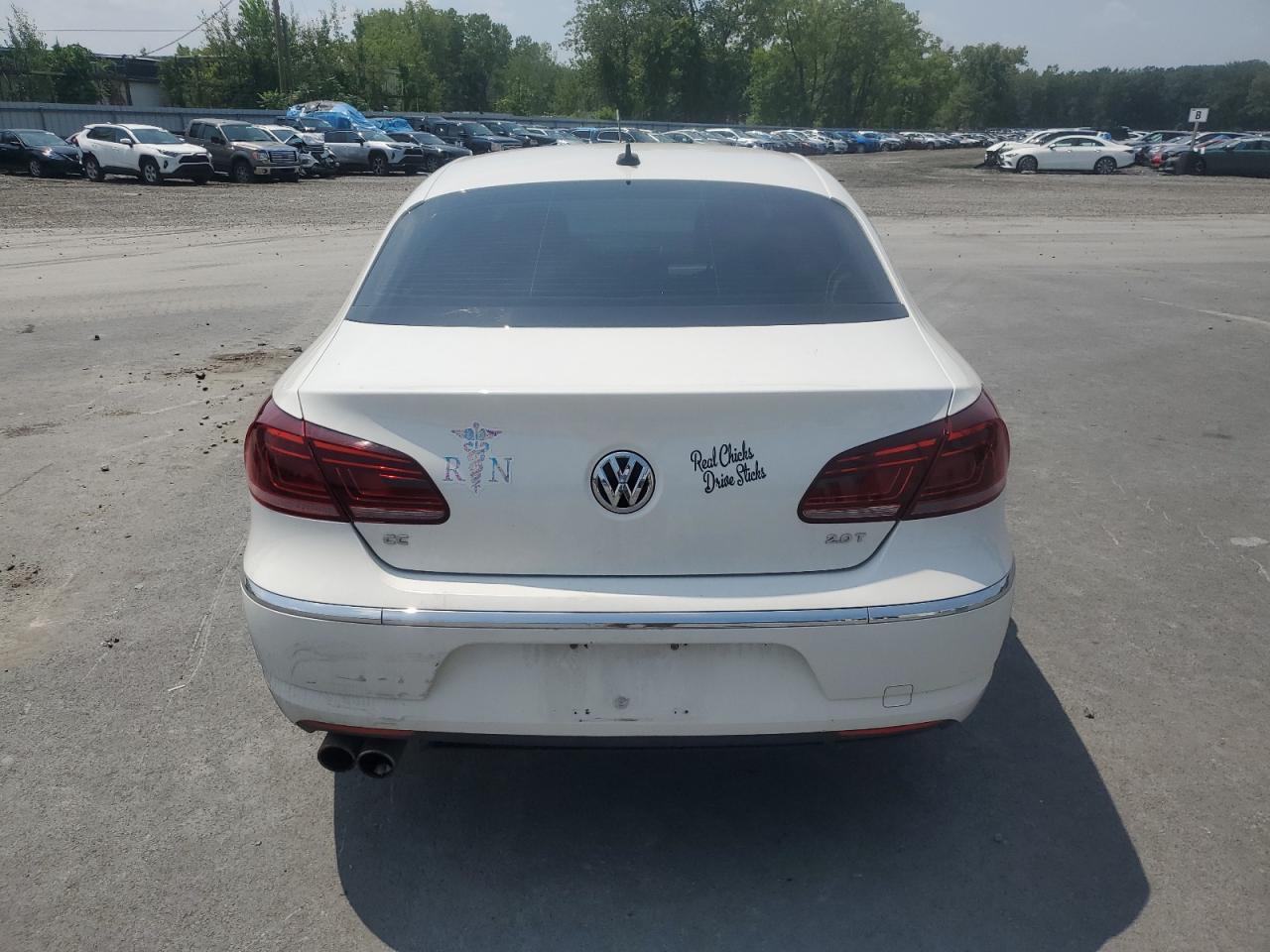 2014 Volkswagen Cc Sport VIN: WVWAP7AN0EE530160 Lot: 66473545