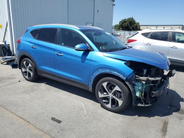  HYUNDAI TUCSON 2016 Синий