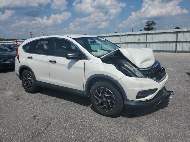  HONDA CRV 2016 Biały