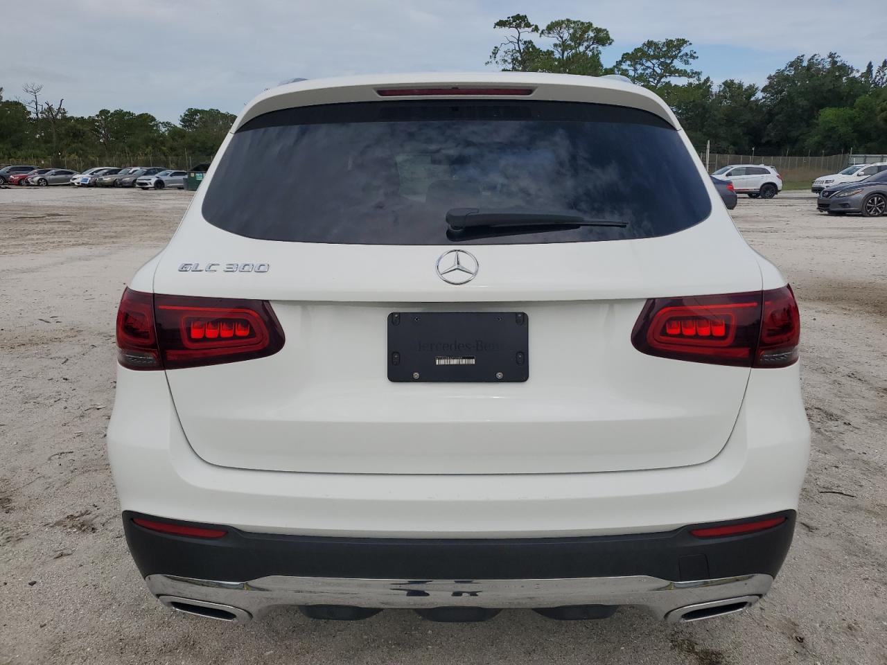 2020 Mercedes-Benz Glc 300 VIN: WDC0G8DB6LF727449 Lot: 64552255