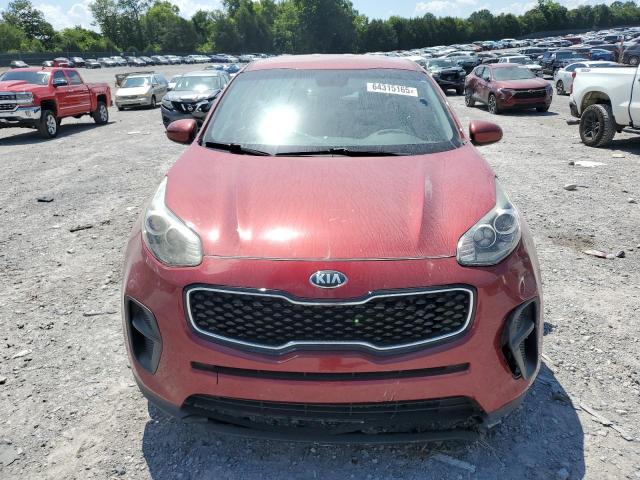  KIA SPORTAGE 2019 Czerwony