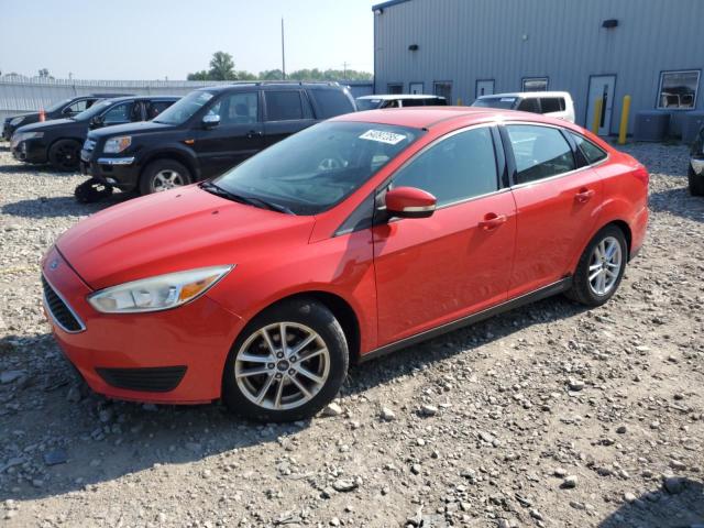  FORD FOCUS 2015 Красный