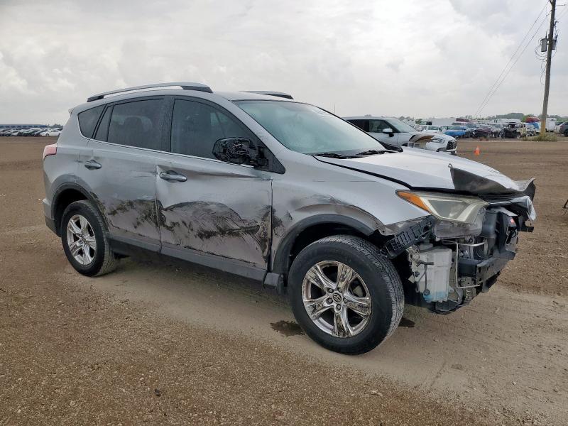  TOYOTA RAV4 2016 Серебристый