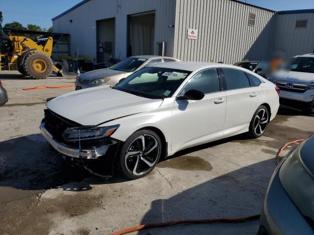  HONDA ACCORD 2022 Белы