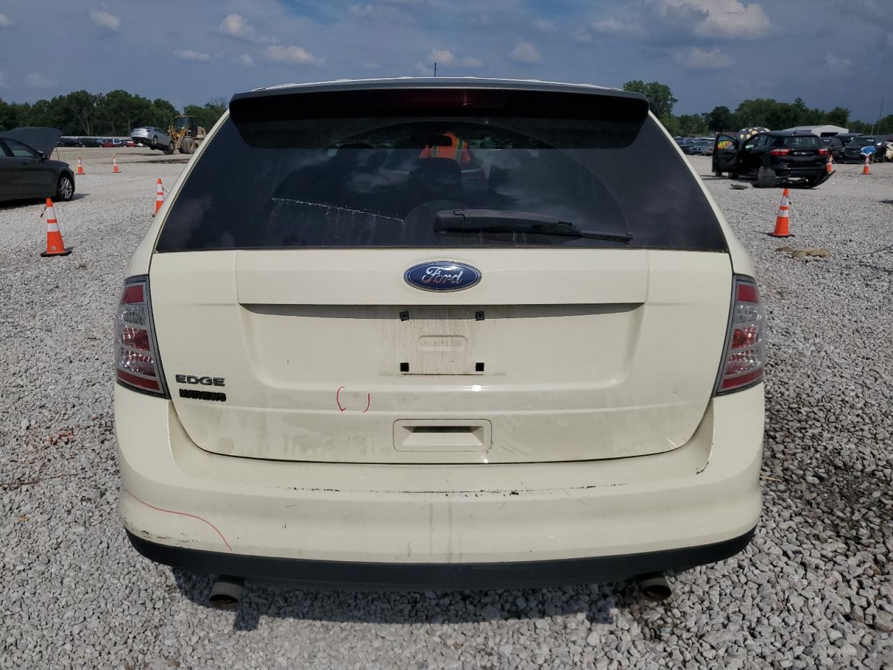 2008 Ford Edge Se VIN: 2FMDK36C58BA66385 Lot: 64879815