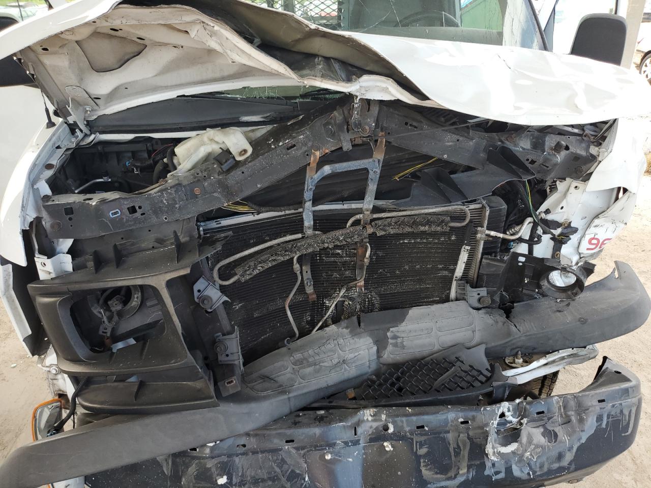 2014 Chevrolet Express G2500 VIN: 1GCWGFCA8E1134625 Lot: 85181485