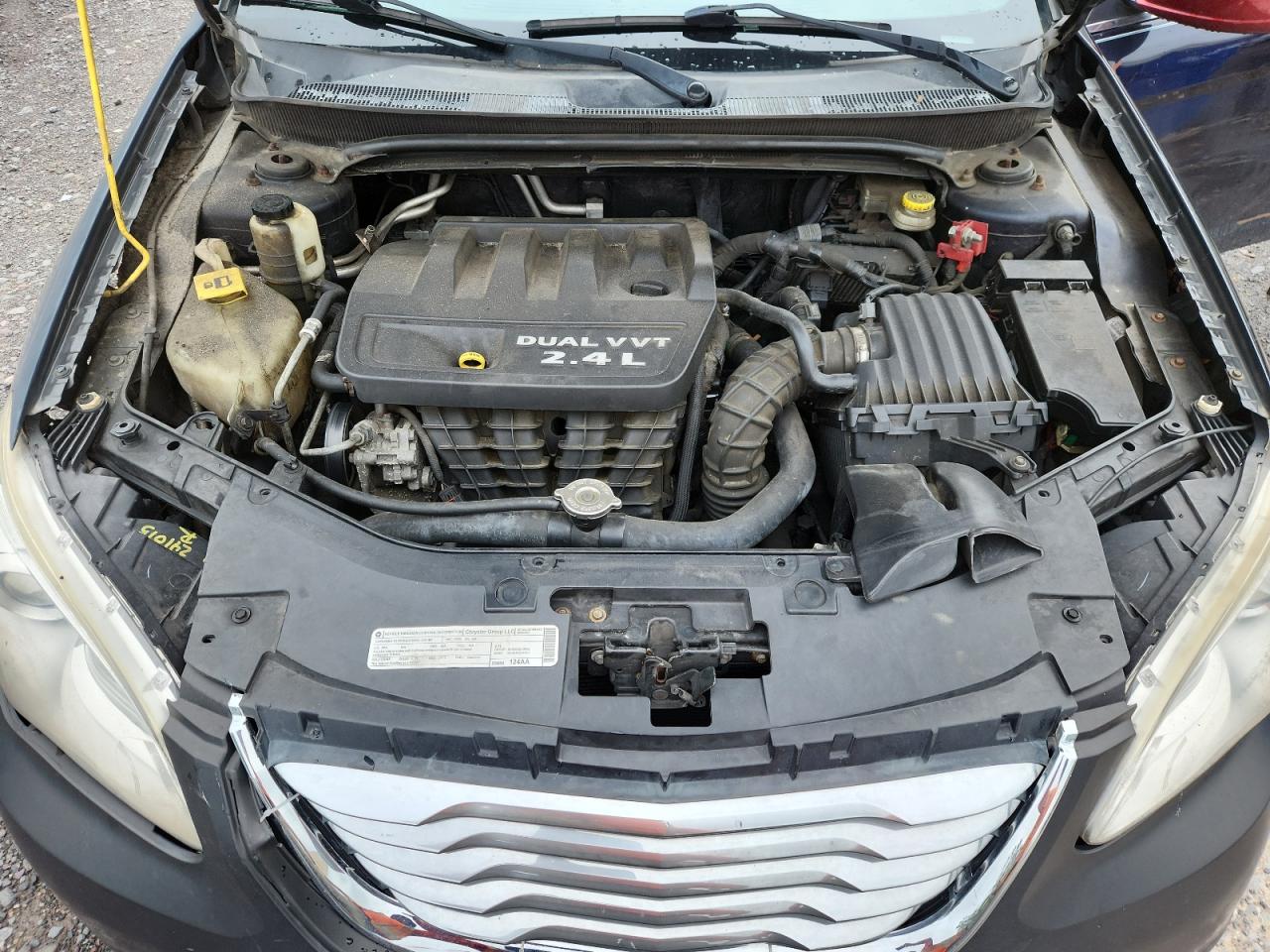 2012 Chrysler 200 Touring VIN: 1C3CCBBB3CN164076 Lot: 64442945