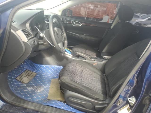  NISSAN SENTRA 2019 Синий