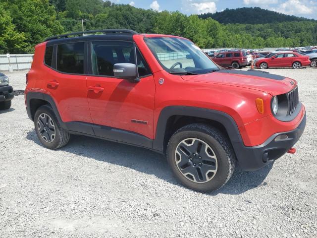  JEEP RENEGADE 2016 Red