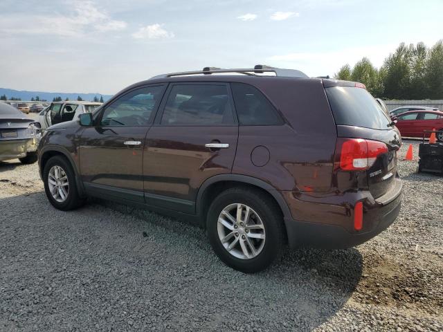  KIA SORENTO 2015 Maroon
