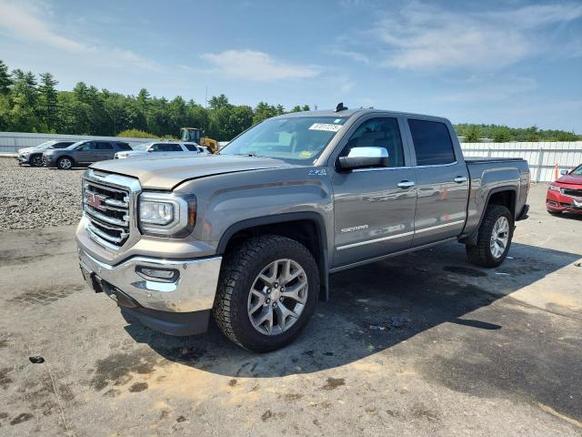 Пикапы GMC SIERRA 2017 Серый