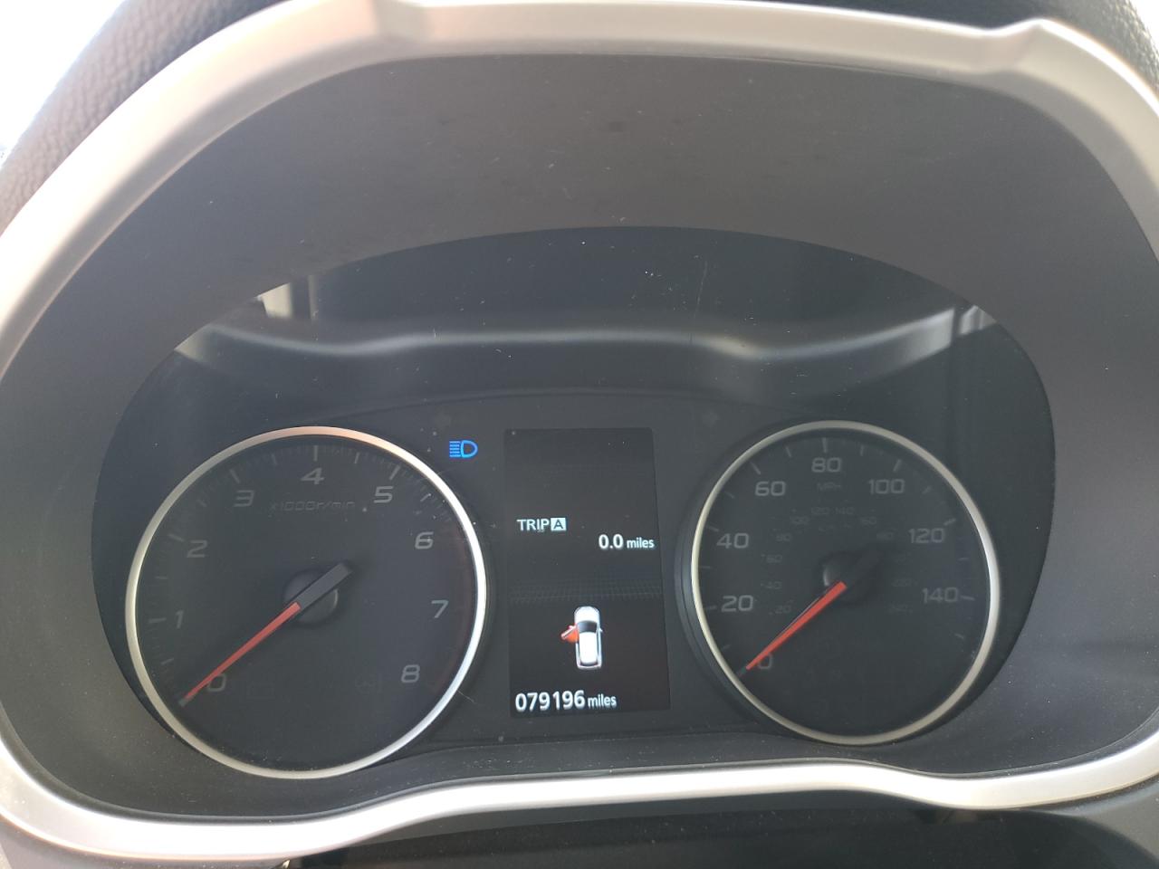 2019 Mitsubishi Eclipse Cross Es VIN: JA4AT3AA7KZ031856 Lot: 64841575