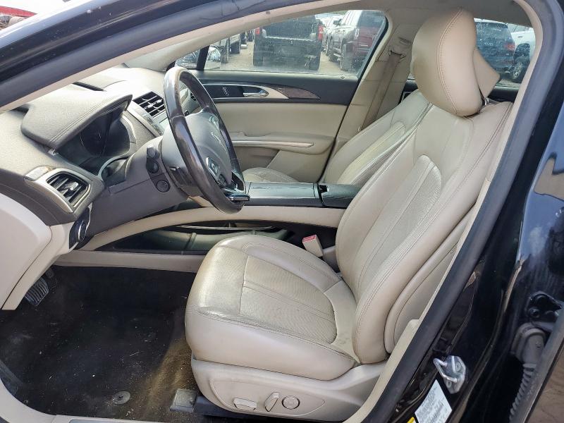 Sedans LINCOLN MKZ 2016 Czarny