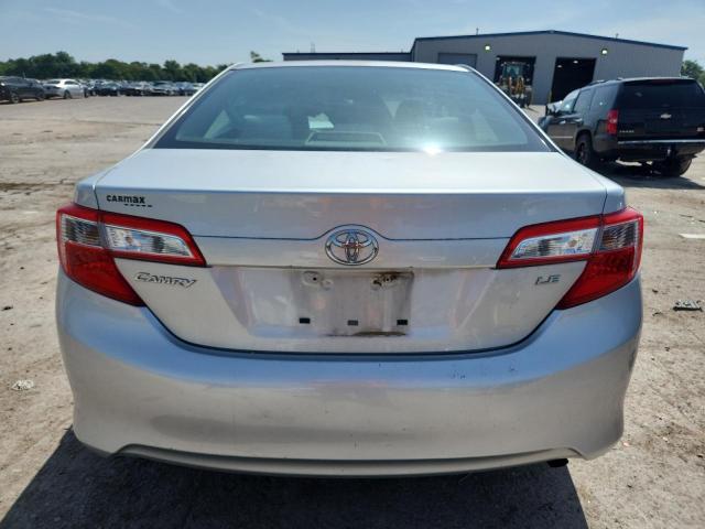  TOYOTA CAMRY 2013 Silver