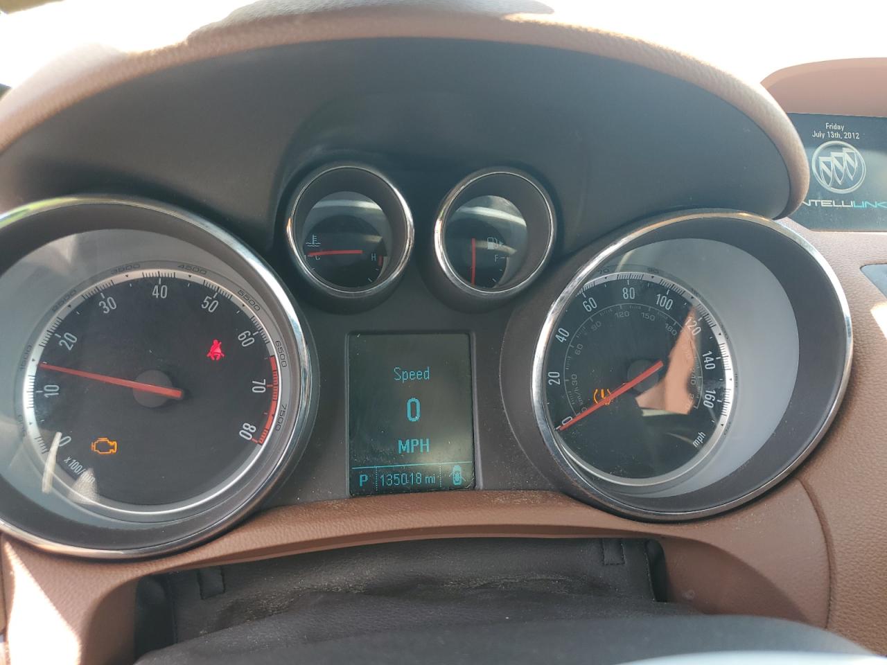 2013 Buick Encore Premium VIN: KL4CJHSBXDB103857 Lot: 66374645