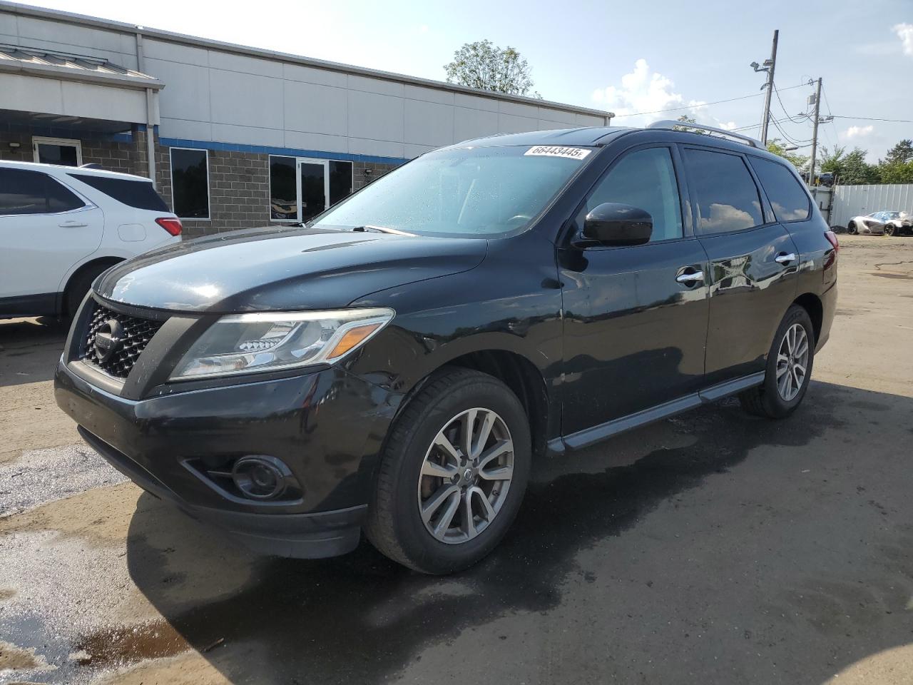 2013 Nissan Pathfinder S VIN: 5N1AR2MM7DC601330 Lot: 66443445