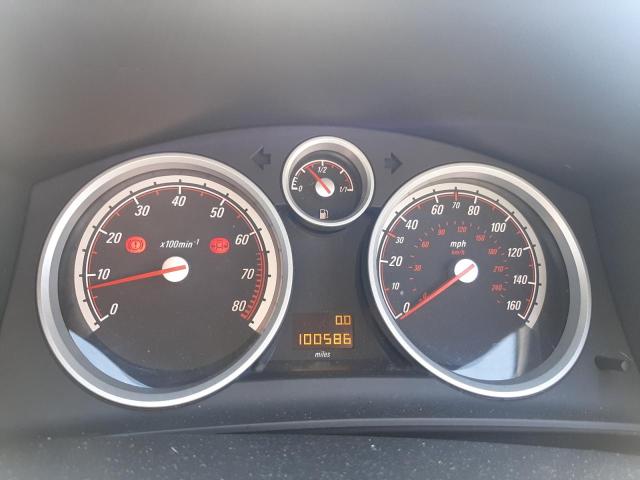 2009 VAUXHALL ASTRA SXI