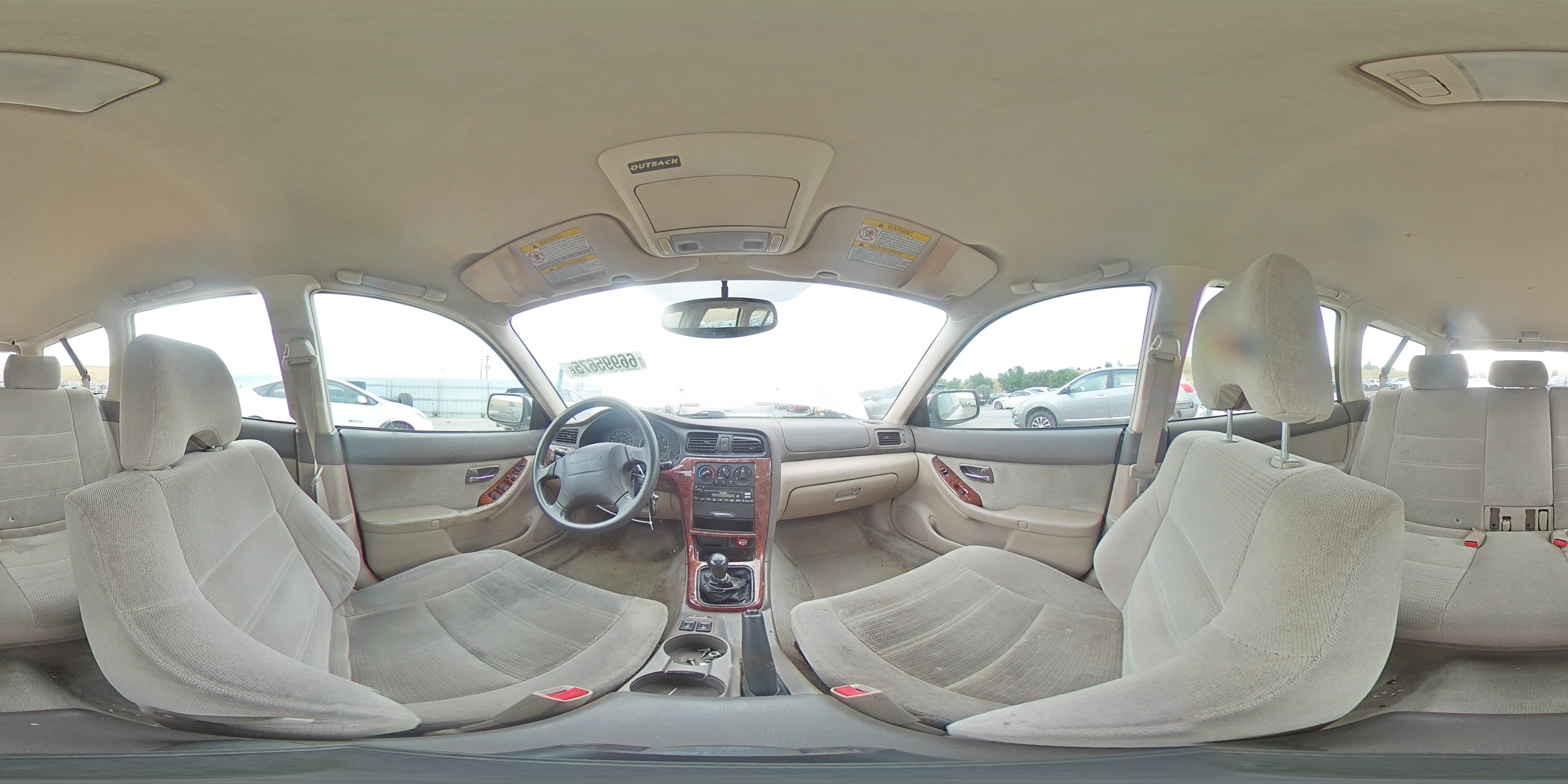 2004 Subaru Legacy Outback Awp VIN: 4S3BH675X46616121 Lot: 66995675