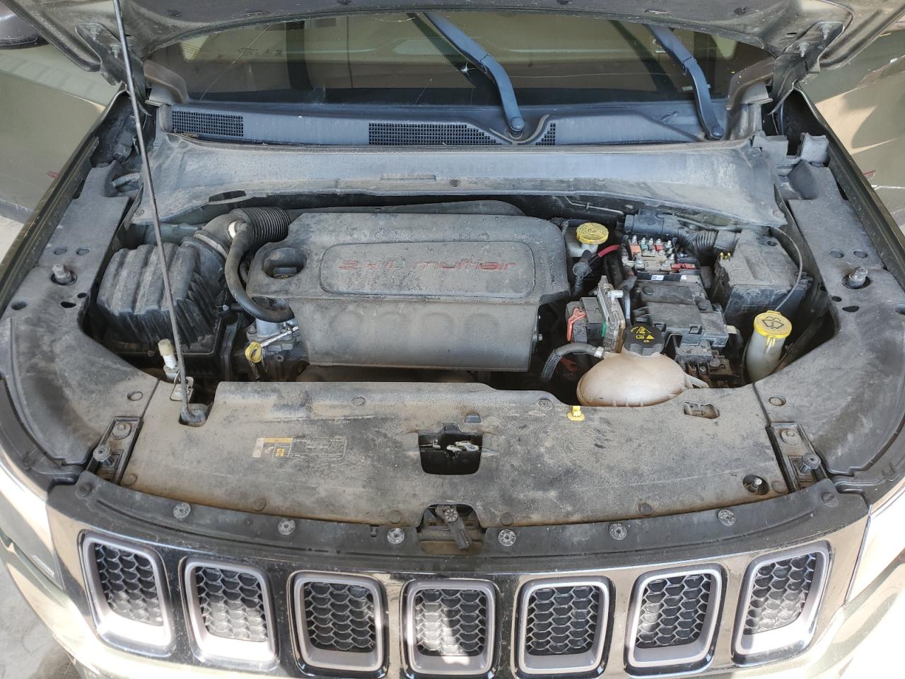 2018 Jeep Compass Trailhawk VIN: 3C4NJDDB7JT230841 Lot: 63323205