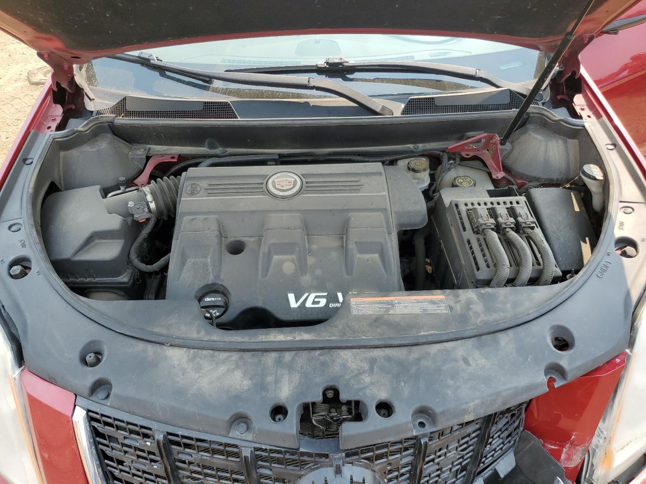 2015 Cadillac Srx Performance Collection VIN: 3GYFNFE33FS575254 Lot: 67310025