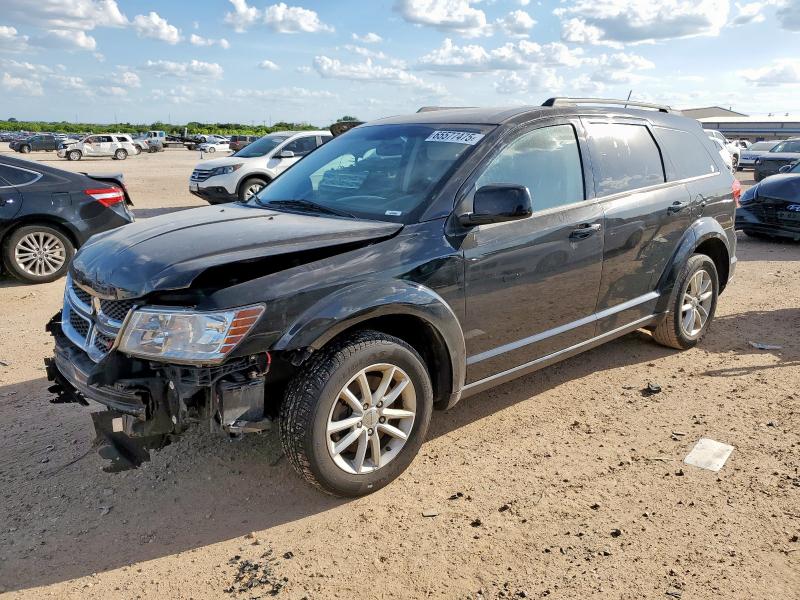 Паркетники DODGE JOURNEY 2016 Черный