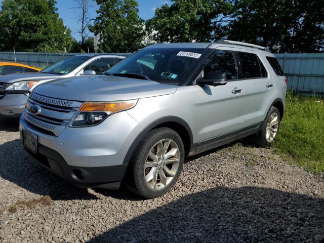  FORD EXPLORER 2013 Silver