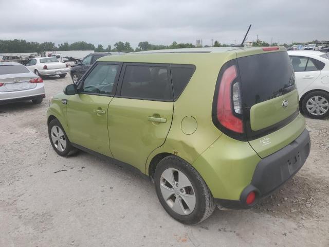 Parquets KIA SOUL 2015 Zielony