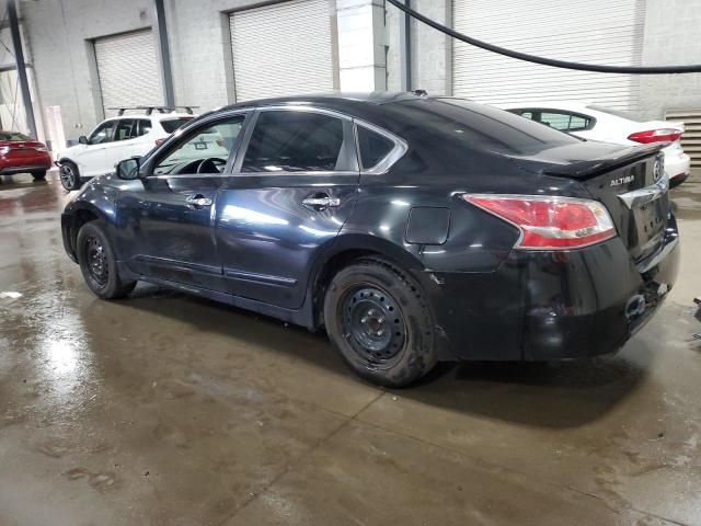  NISSAN ALTIMA 2015 Black