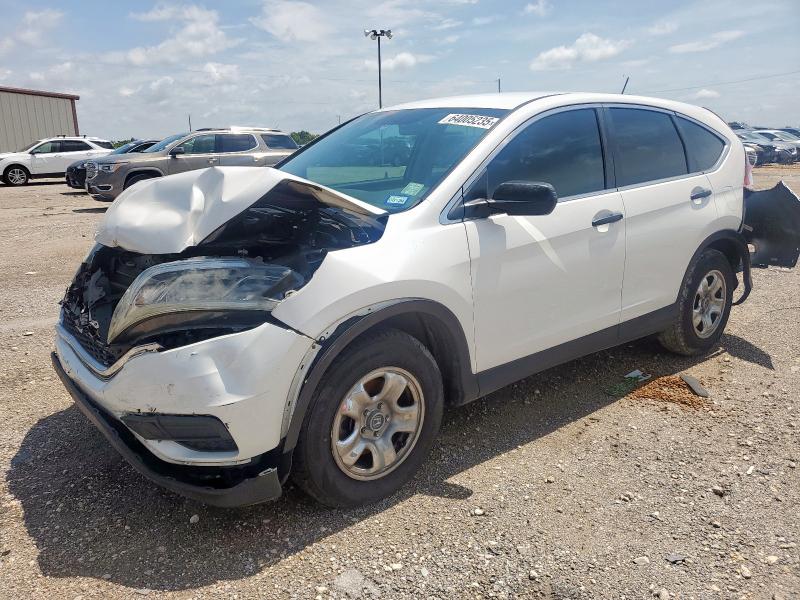  HONDA CRV 2016 Biały