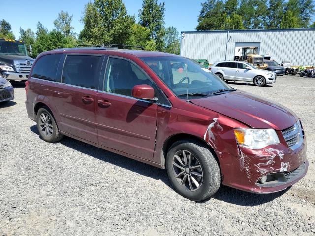  DODGE CARAVAN 2017 Burgundy
