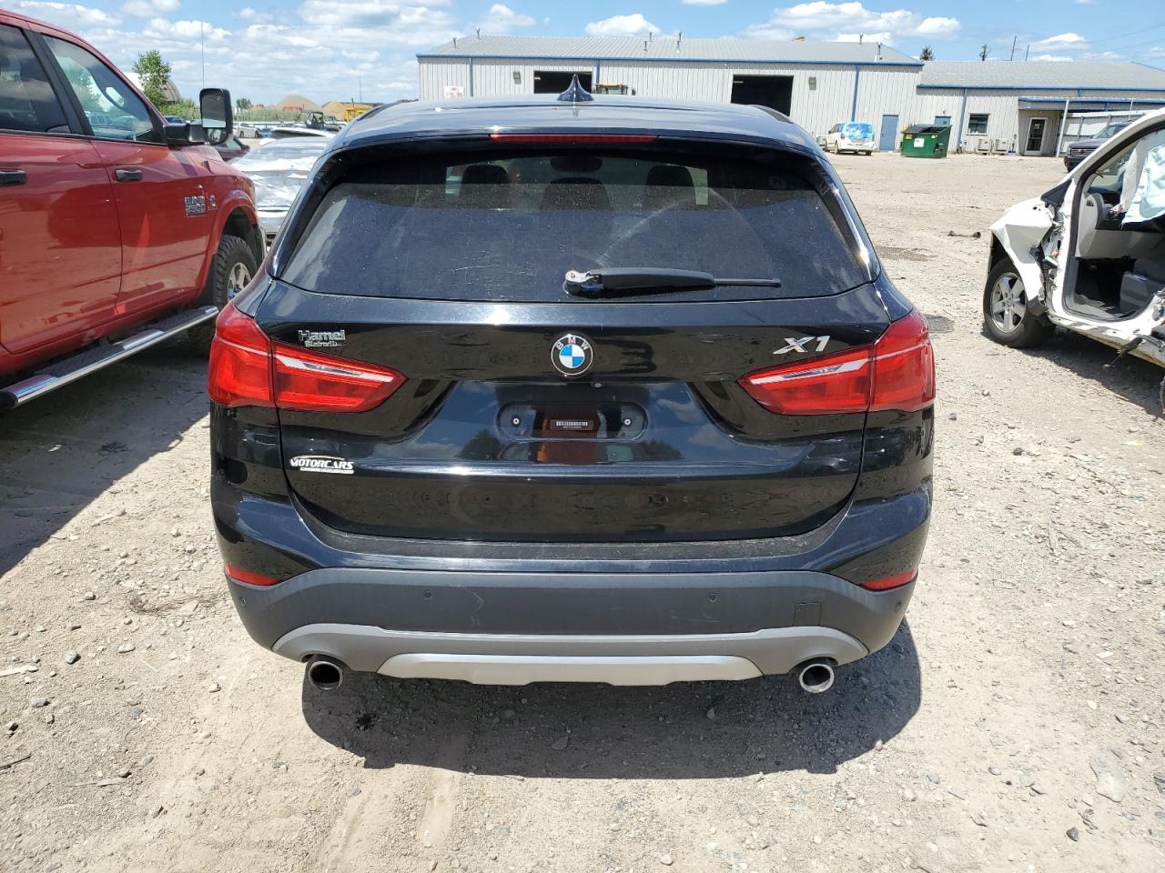 2018 BMW X1 xDrive28I VIN: WBXHT3C31J5K22734 Lot: 65258795