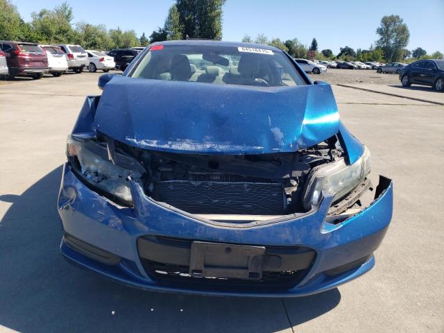 HONDA CIVIC 2013 Blue