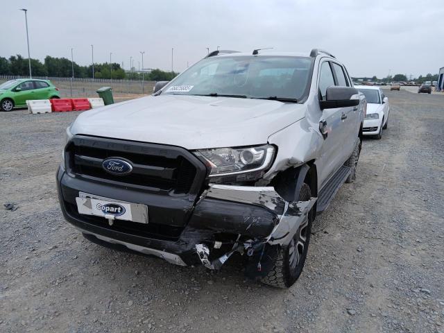 2019 FORD RANGER WIL for sale at Copart CORBY