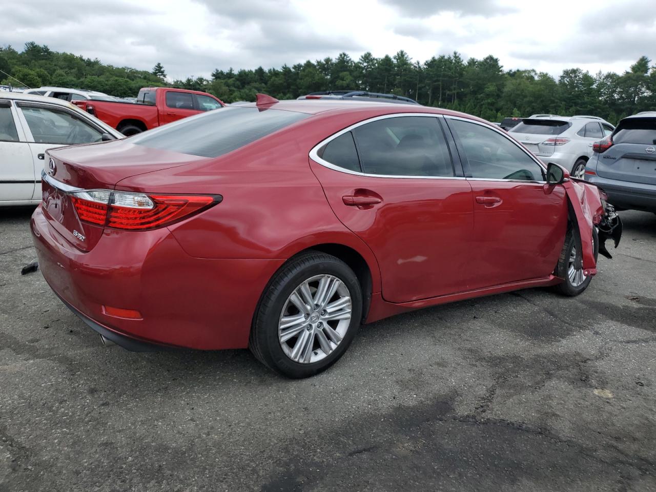 2015 Lexus Es 350 VIN: JTHBK1GGXF2171216 Lot: 64354185