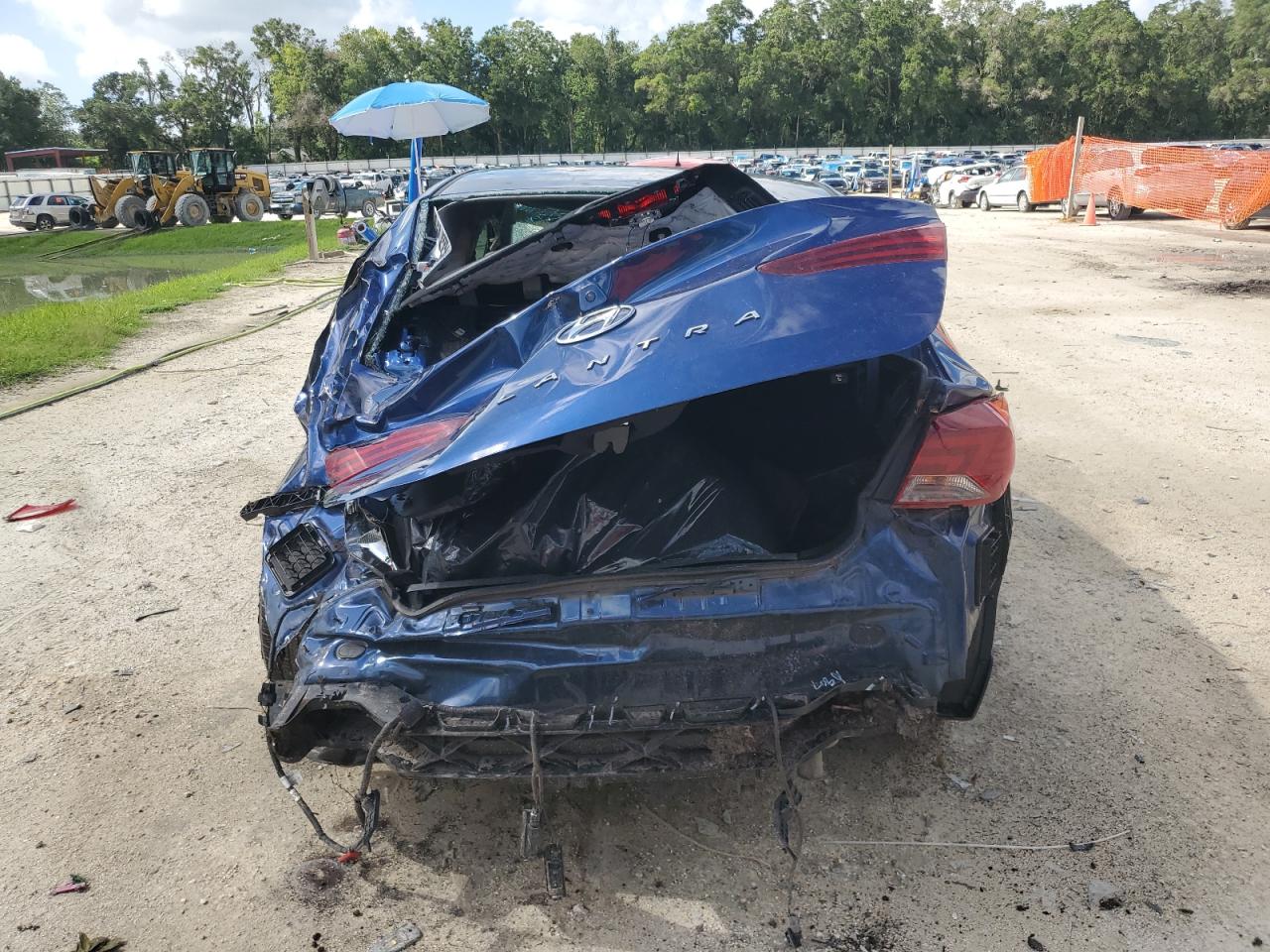 2019 Hyundai Elantra Se VIN: 5NPD74LF5KH454688 Lot: 64944395