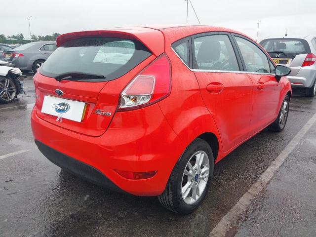 2016 FORD FIESTA ZETEC TURBO 