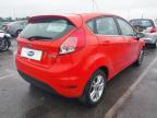 2016 FORD FIESTA ZETEC TURBO  for sale at Copart CHESTER