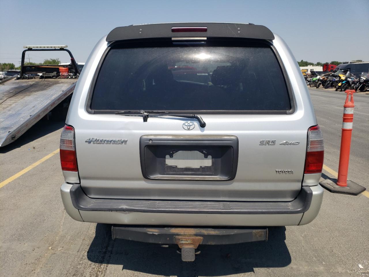 2000 Toyota 4Runner Sr5 VIN: JT3HN86R7Y0323390 Lot: 64904665