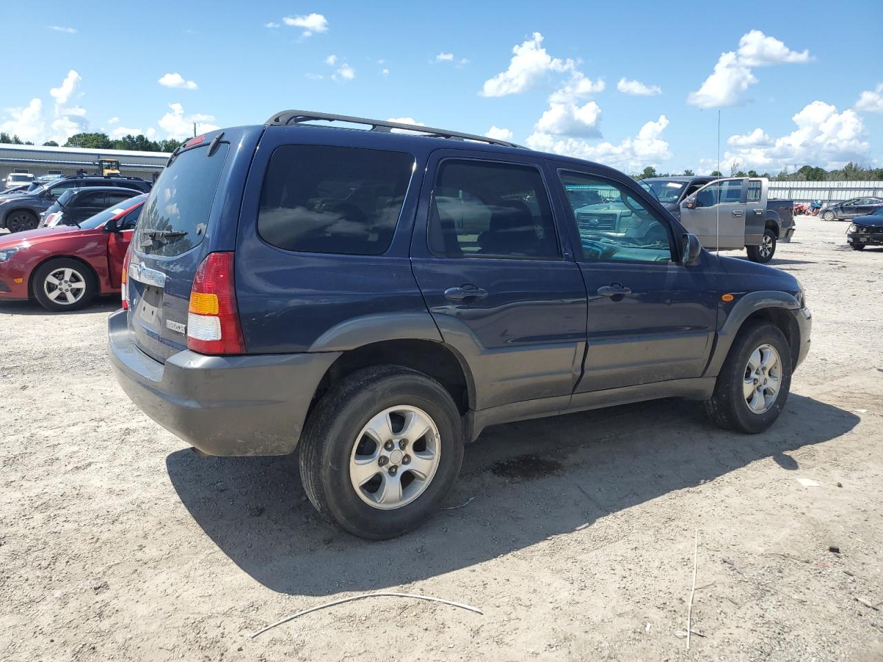 4f2yz04163km43354 4F2YZ04163KM43354 2003 Mazda Tribute Lx