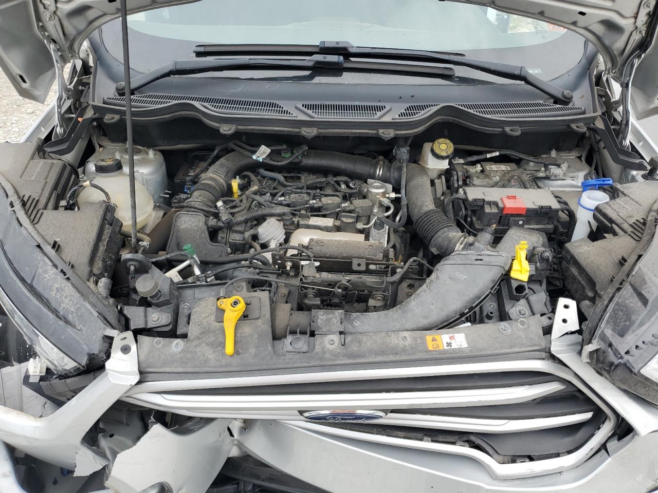 2021 Ford Ecosport Se VIN: MAJ3S2GE2MC438548 Lot: 63979035